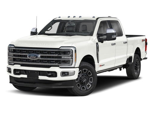 2027 Ford Super Duty F-250 SRW Platinum 4WD Crew Cab 6.75' Box