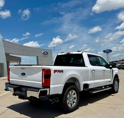 2026 Ford Super Duty F-250 SRW LARIAT 4WD Crew Cab 6.75' Box