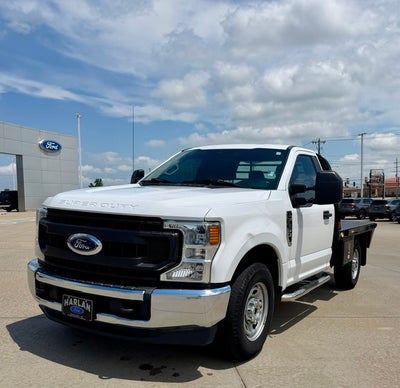 2021 Ford Super Duty F-250 SRW XL 2WD Reg Cab 8' Box