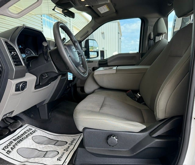 2021 Ford Super Duty F-250 SRW XL 2WD Reg Cab 8' Box