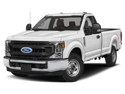 2021 Ford Super Duty F-250 SRW XL 2WD Reg Cab 8' Box