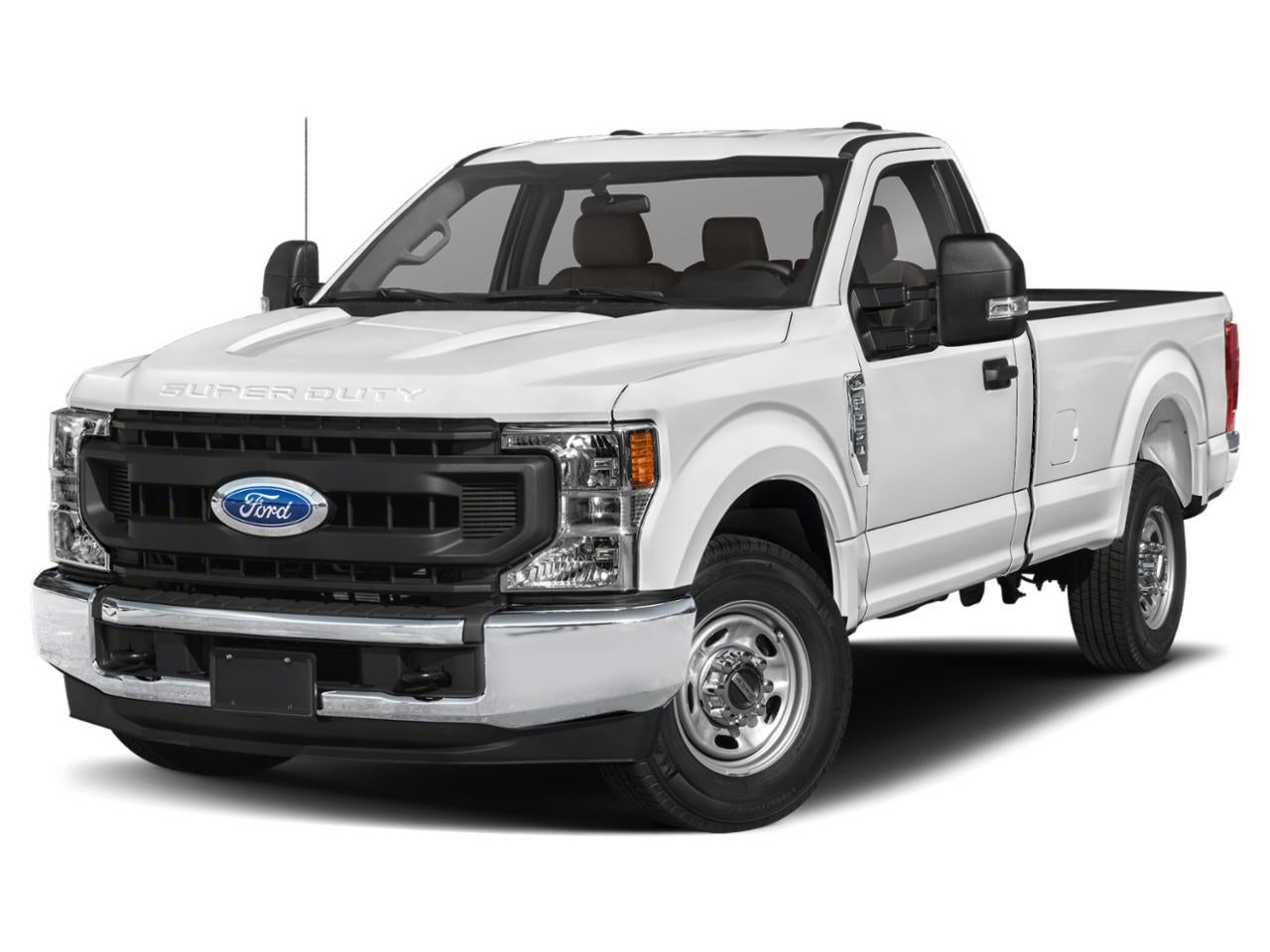 2021 Ford Super Duty F-250 SRW XL 2WD Reg Cab 8' Box