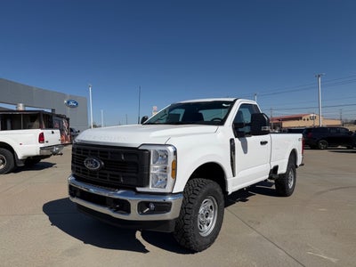 2026 Ford Super Duty F-250 SRW XL 4WD Reg Cab 8' Box