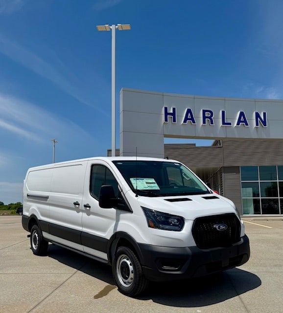 2025 Ford Transit Cargo Van T-250 148" Low Rf 9070 GVWR RWD