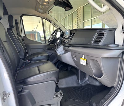 2025 Ford Transit Cargo Van T-250 148" Low Rf 9070 GVWR RWD
