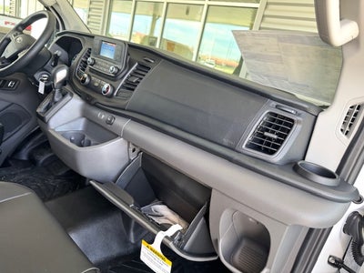 2025 Ford Transit Cargo Van T-250 148" Low Rf 9070 GVWR RWD