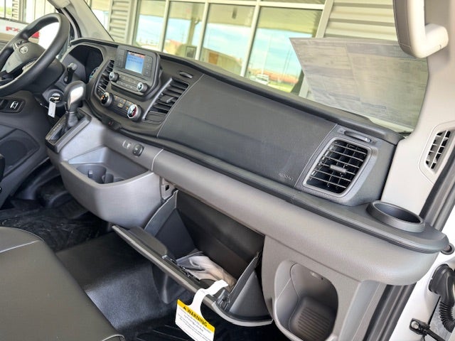 2025 Ford Transit Cargo Van T-250 148" Low Rf 9070 GVWR RWD