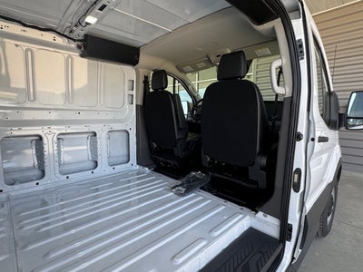 2025 Ford Transit Cargo Van T-250 148" Low Rf 9070 GVWR RWD