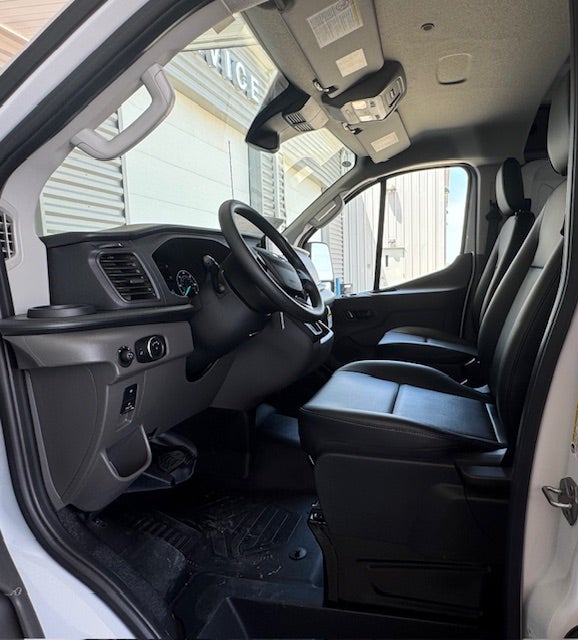 2025 Ford Transit Cargo Van T-250 148" Low Rf 9070 GVWR RWD
