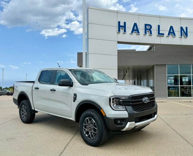 2026 Ford Ranger XLT 4WD SuperCrew 5' Box