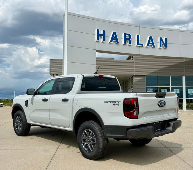 2026 Ford Ranger XLT 4WD SuperCrew 5' Box