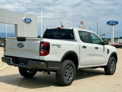2026 Ford Ranger XLT 4WD SuperCrew 5' Box