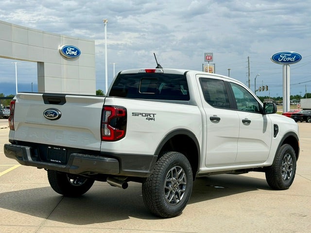 2026 Ford Ranger XLT 4WD SuperCrew 5' Box