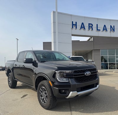 2024 Ford Ranger XLT 4WD SuperCrew 5' Box