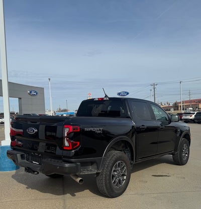 2024 Ford Ranger XLT 4WD SuperCrew 5' Box