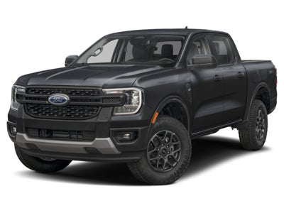 2024 Ford Ranger XLT 4WD SuperCrew 5' Box