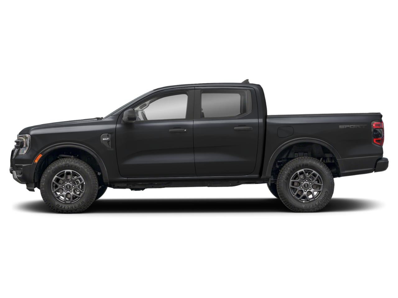 2024 Ford Ranger XLT 4WD SuperCrew 5' Box