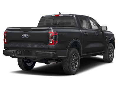 2024 Ford Ranger XLT 4WD SuperCrew 5' Box