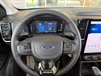 2026 Ford Ranger XLT 4WD SuperCrew 5' Box