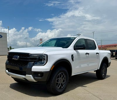 2026 Ford Ranger XLT 4WD SuperCrew 5' Box