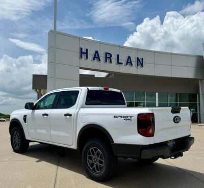 2026 Ford Ranger XLT 4WD SuperCrew 5' Box