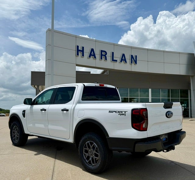 2026 Ford Ranger XLT 4WD SuperCrew 5' Box