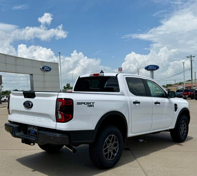 2026 Ford Ranger XLT 4WD SuperCrew 5' Box