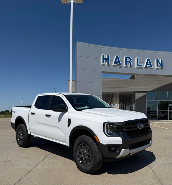 2026 Ford Ranger XLT 4WD SuperCrew 5' Box