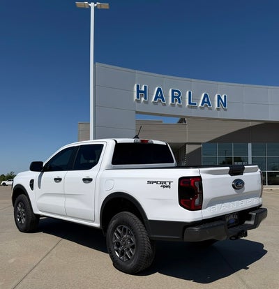 2026 Ford Ranger XLT 4WD SuperCrew 5' Box