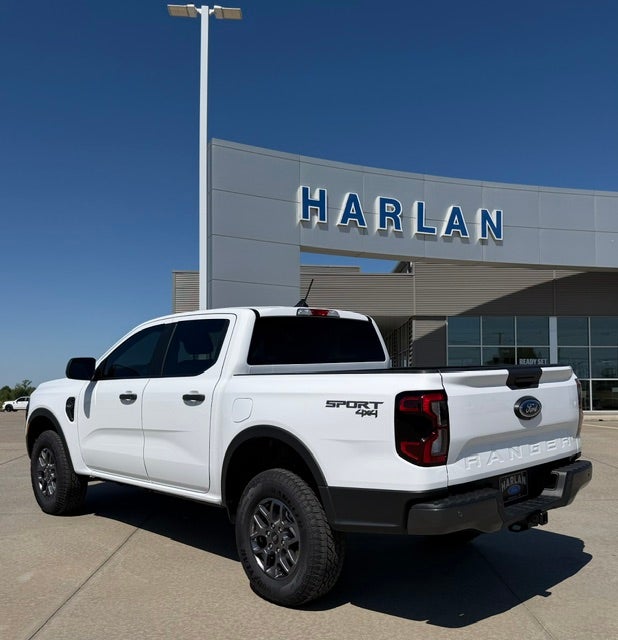 2026 Ford Ranger XLT 4WD SuperCrew 5' Box