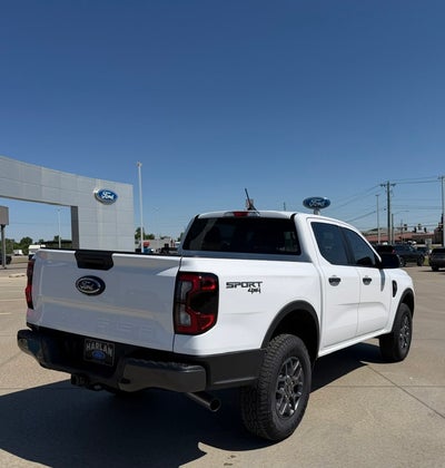 2026 Ford Ranger XLT 4WD SuperCrew 5' Box