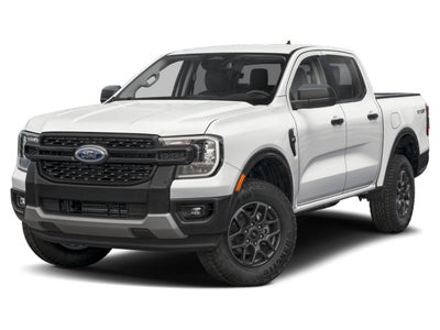 2026 Ford Ranger XLT 4WD SuperCrew 5' Box
