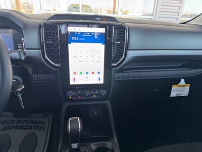 2025 Ford Ranger XLT 4WD SuperCrew 5' Box