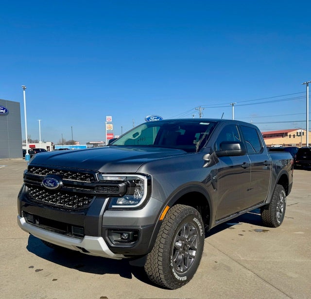 2025 Ford Ranger XLT 4WD SuperCrew 5' Box