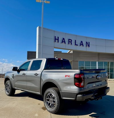 2025 Ford Ranger XLT 4WD SuperCrew 5' Box