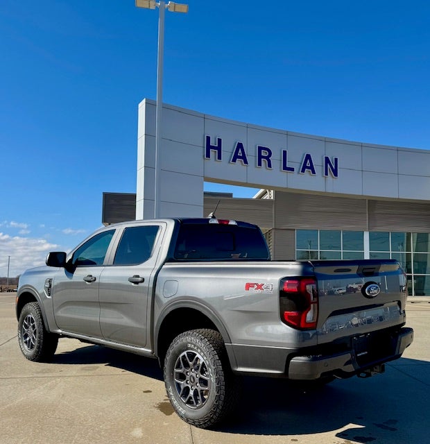 2025 Ford Ranger XLT 4WD SuperCrew 5' Box