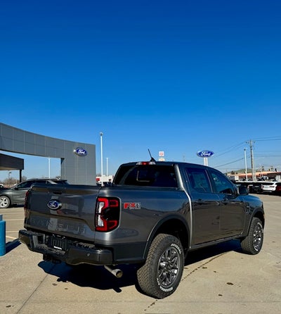 2025 Ford Ranger XLT 4WD SuperCrew 5' Box