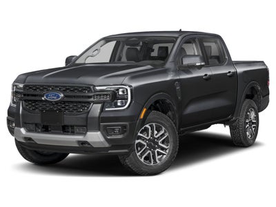 2026 Ford Ranger LARIAT 4WD SuperCrew 5' Box