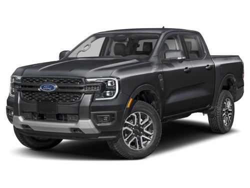 2026 Ford Ranger LARIAT 4WD SuperCrew 5' Box