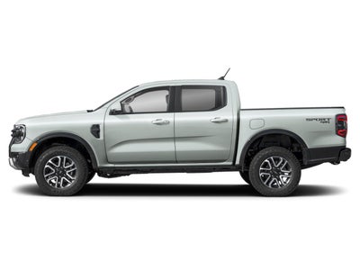 2025 Ford Ranger LARIAT 4WD SuperCrew 5' Box