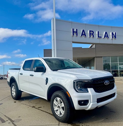 2025 Ford Ranger XL 4WD SuperCrew 5' Box