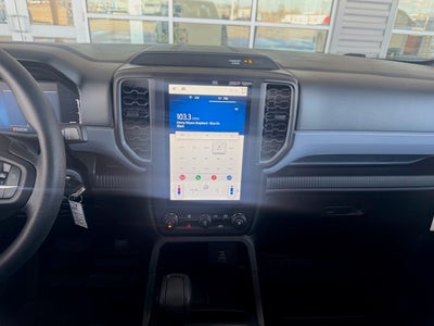 2025 Ford Ranger XL 4WD SuperCrew 5' Box