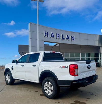 2025 Ford Ranger XL 4WD SuperCrew 5' Box