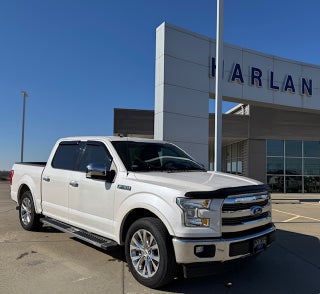 2017 Ford F-150 Lariat 2WD SuperCrew 6.5' Box