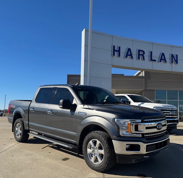 2020 Ford F-150 XLT 4WD SuperCrew 5.5' Box