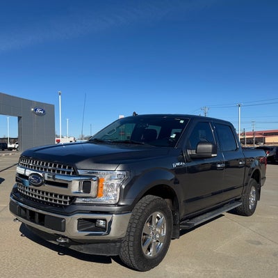 2020 Ford F-150 XLT 4WD SuperCrew 5.5' Box