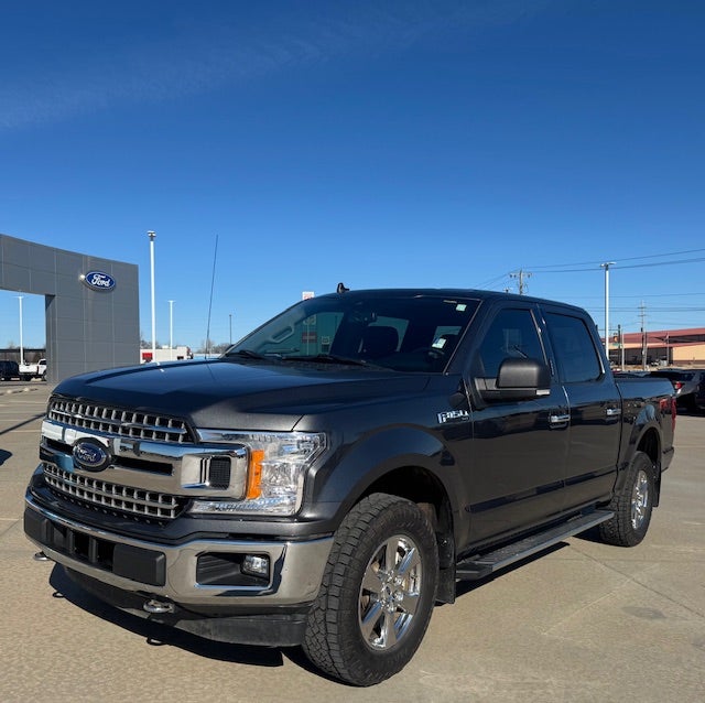 2020 Ford F-150 XLT 4WD SuperCrew 5.5' Box