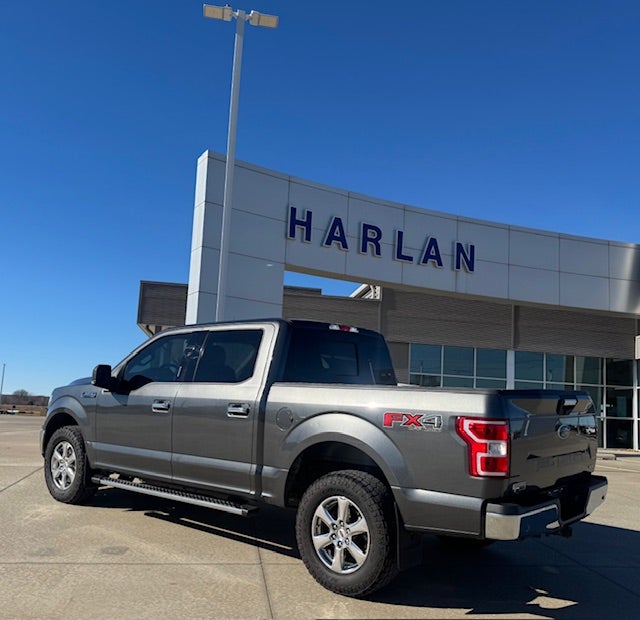 2020 Ford F-150 XLT 4WD SuperCrew 5.5' Box