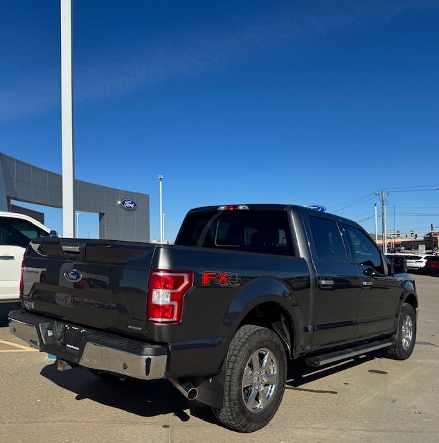 2020 Ford F-150 XLT 4WD SuperCrew 5.5' Box