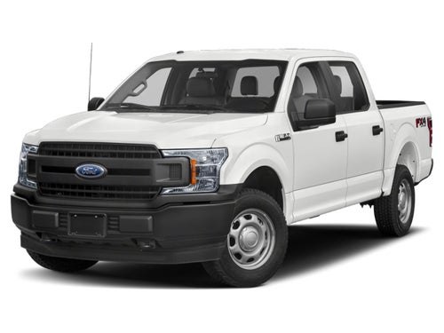 2019 Ford F-150 XL 4WD SuperCrew 5.5' Box
